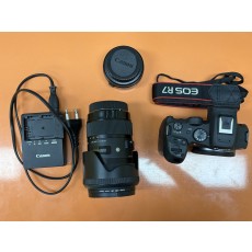 캐논 R7+시그마 18-35