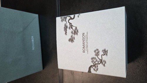 로만손호작도한정판시계