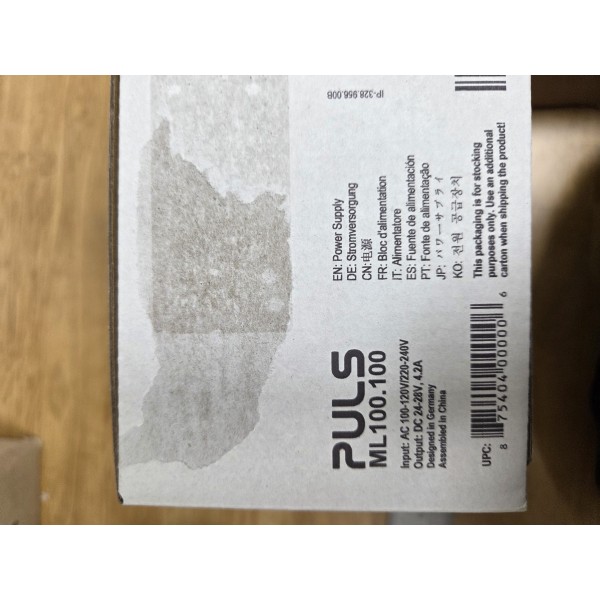 (미개봉) PLUS ML100.100 Power Supply