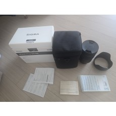 시그마 35 f1.2렌즈