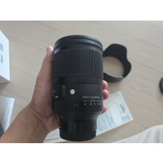시그마 35 f1.2렌즈